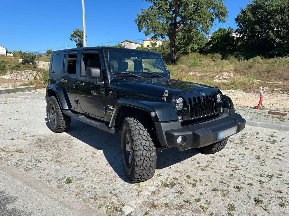 Jeep Wrangler 2.8 CRD MTX Sport