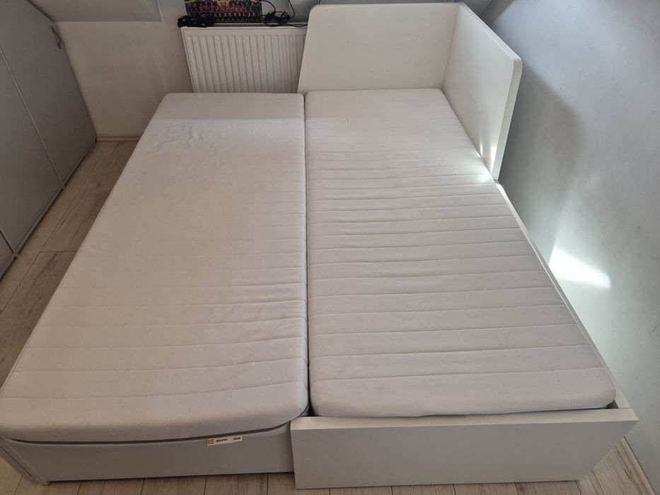Okazja łóżko rozkładane FLekke ikea