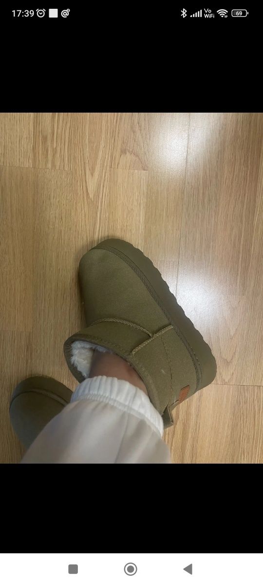 Hit botki śniegowce platform gruba podeszwa futerko uggly boots śniego