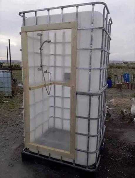 Zbiornik Mauzer 1000L IBC Woda Szambo RMS Paliwo Moja Woda