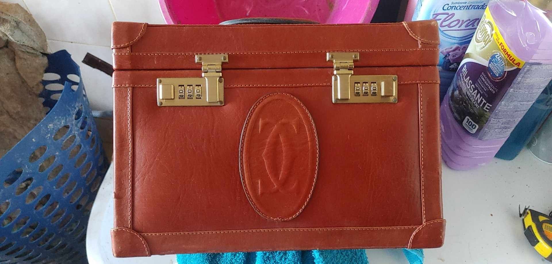 Maleta cartier original vintage