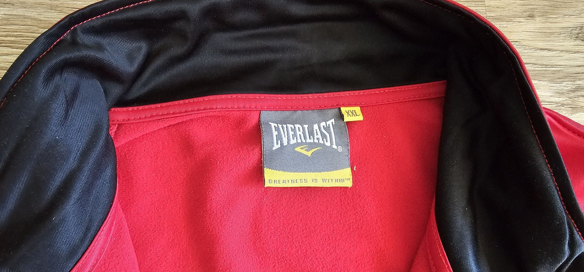 Everlast bluza męska rozmiar XXL wymiary na zdjęciach