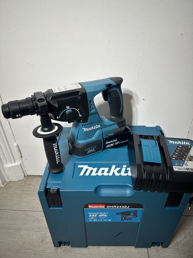 Makita DHR243 безщітковий акум. Перфоратор