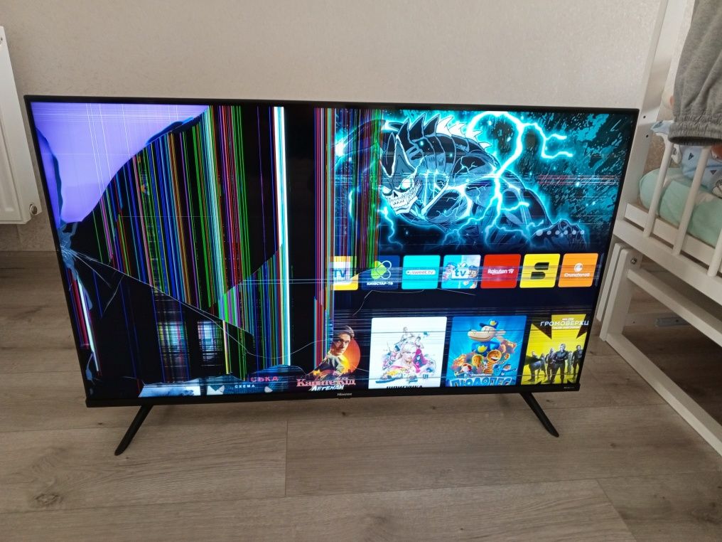 LED телевізор 43 дм