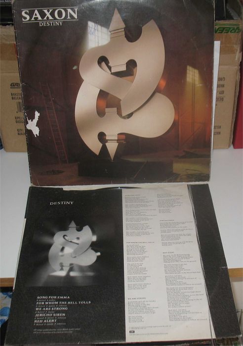 Saxon - Destiny LP