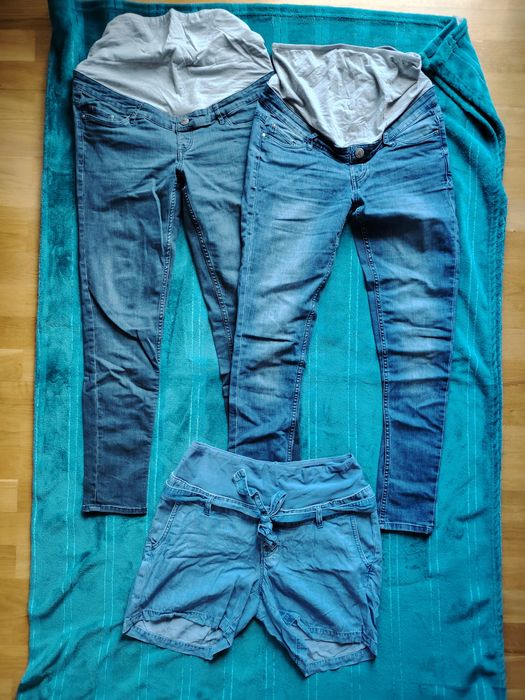 Zestaw ubrań ciążowych r. 38