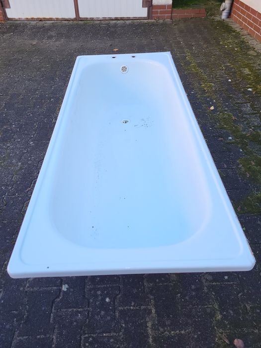 Wanna metalowa emaliowana 170 x 70 cm