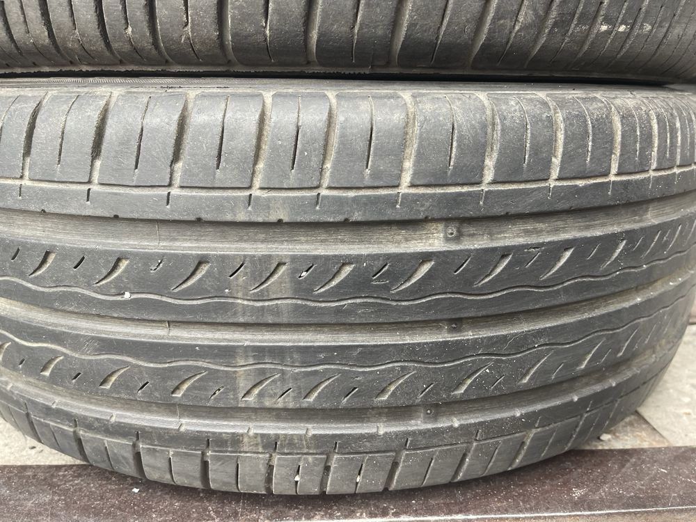 Шины 195/55 R16 Kumho б/у комплект лето 5,5мм U4