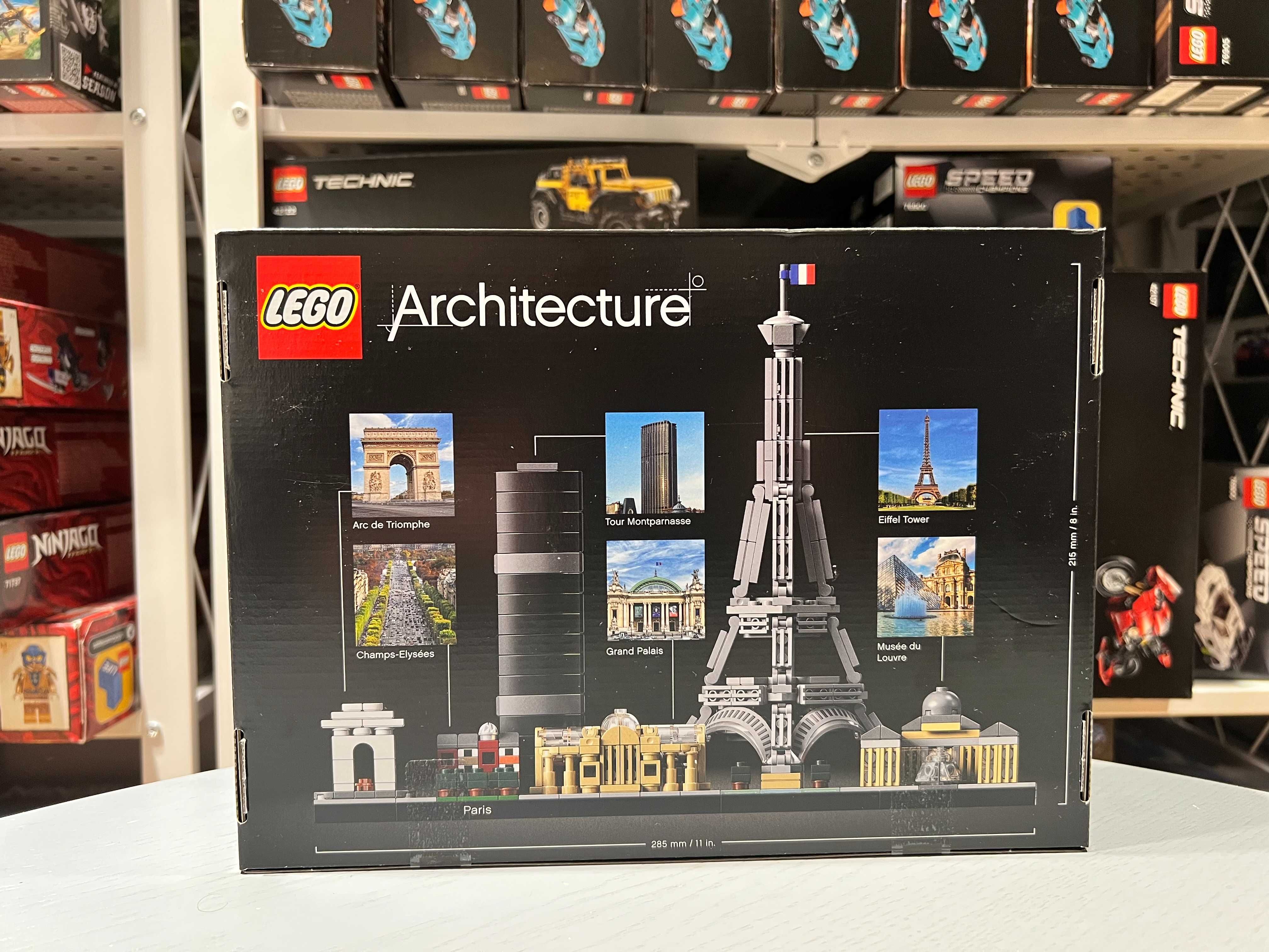 LEGO 21044 Architecture - Paryż