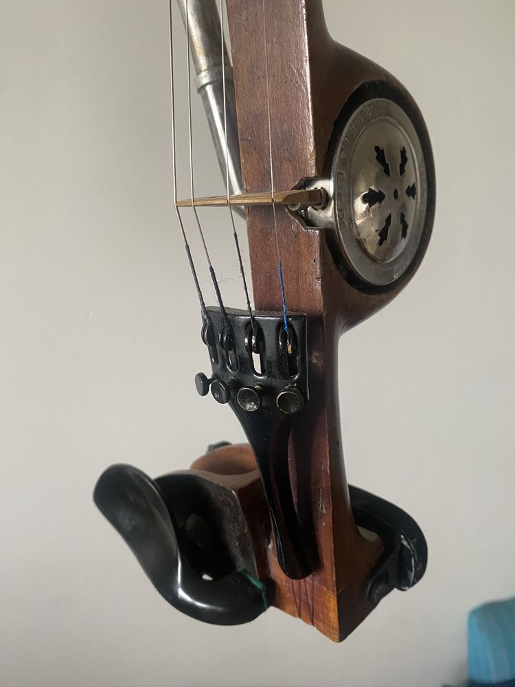Skrzypcotrąba jazzowe skrzypce strocha vioara trumpet violin