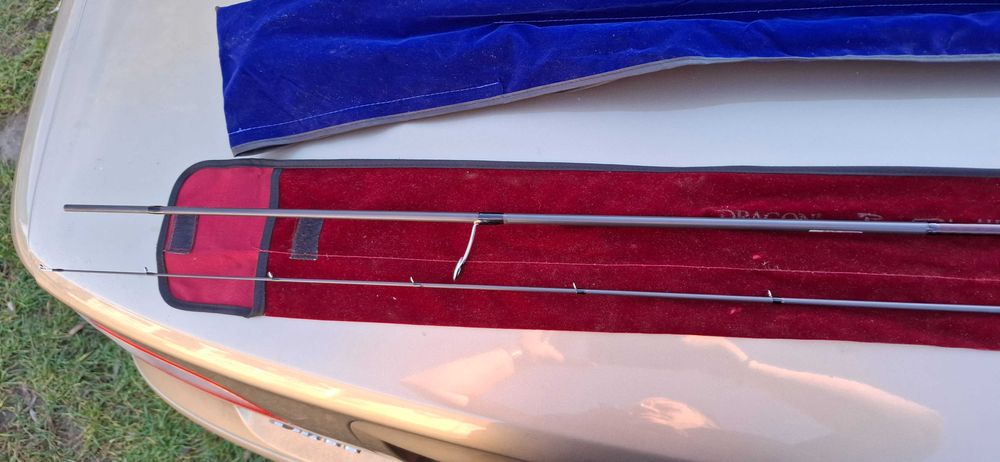 Wędka spiningowa Dragon pro guide x 245 7-28gr