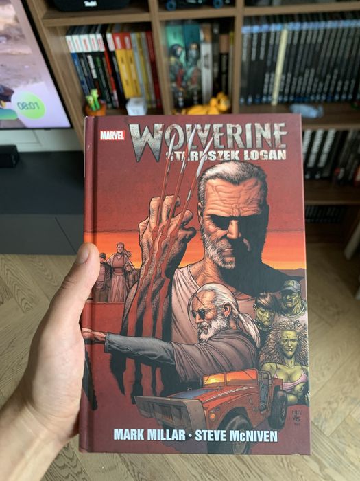 Wolverine Staruszek Logan