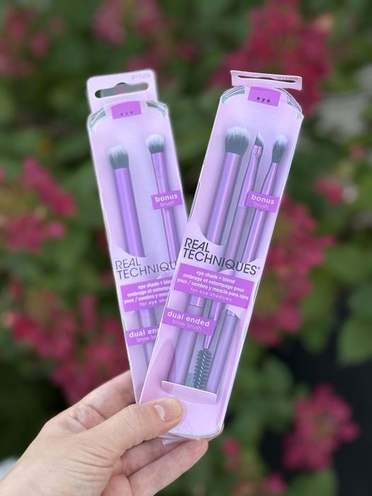 Real Techniques Пензлі для макіяжу