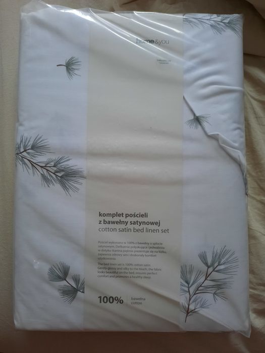 Pościel bawełna satynowa 140x200 home&you