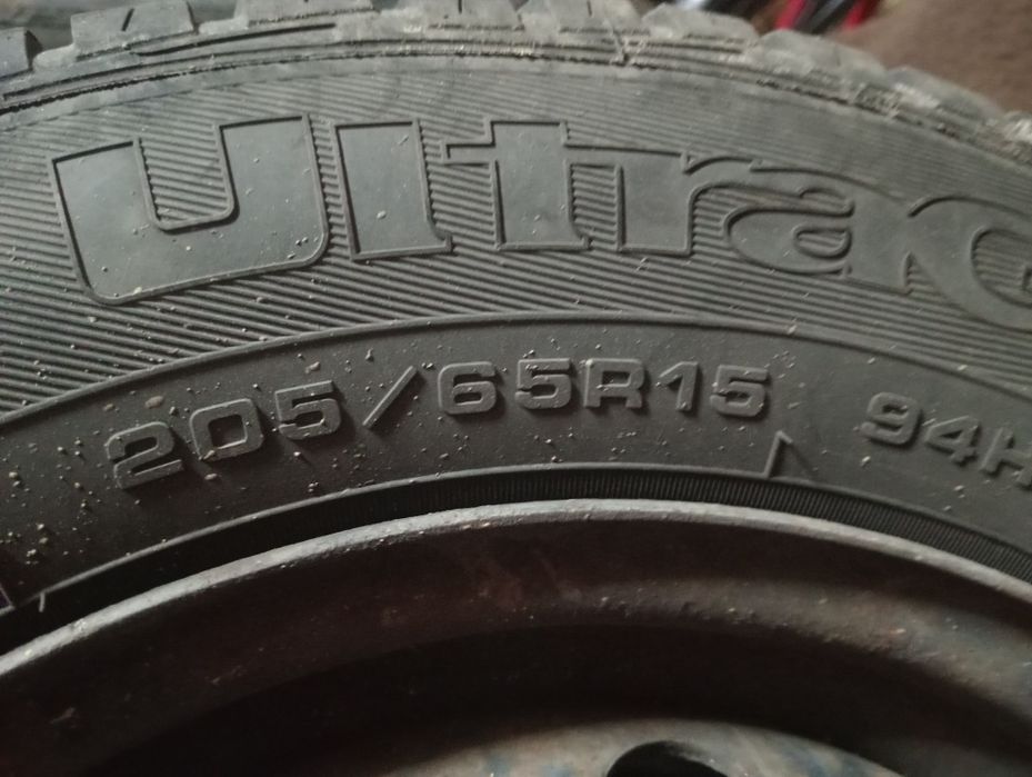 Комплект колес на Вито р.15