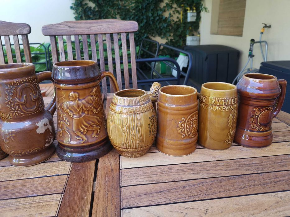 Kufle z Barbórki i Karczmy piwnej