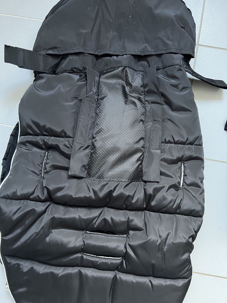 Spiwor i mufka cottonmoose shine - komplet