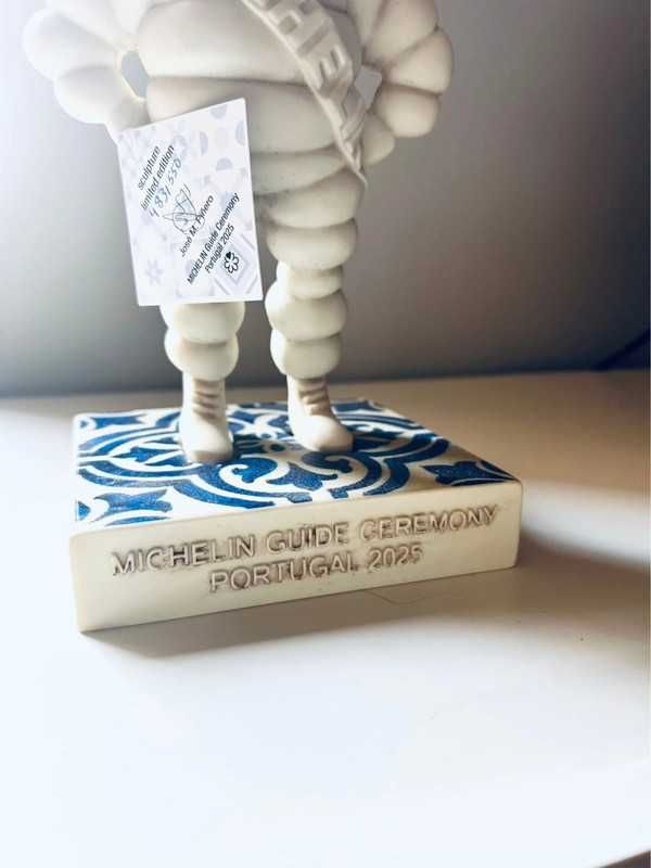 Boneco mascote Michelein Bibendum