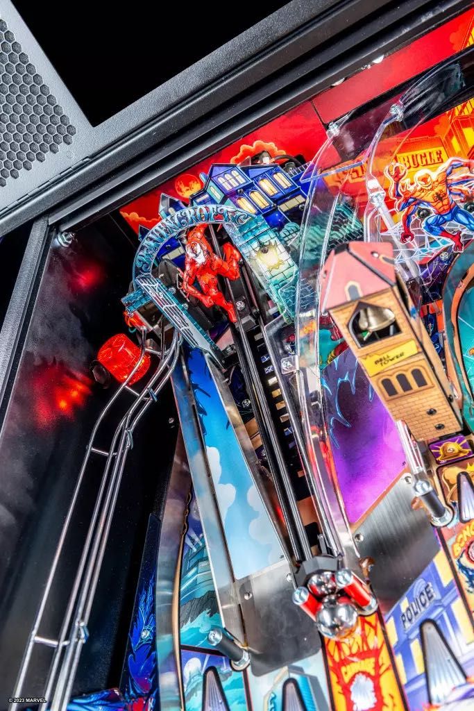 Flipper Pinball Pinbal VENOM Stern PRO - nowy