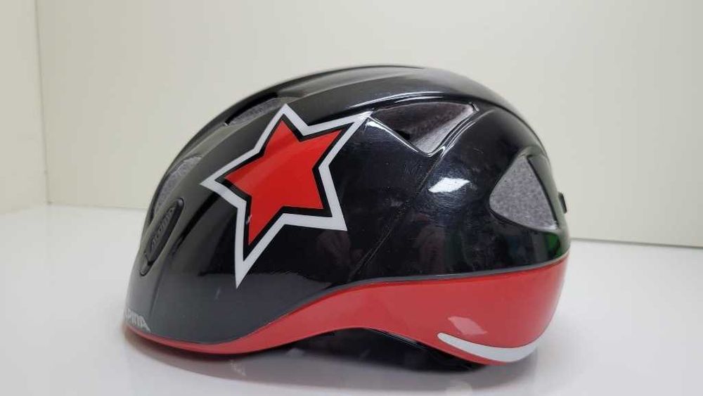 ALPINA XIMO Dziecięcy Kask rowerowy 45-49cm Ma Mikro Ryski