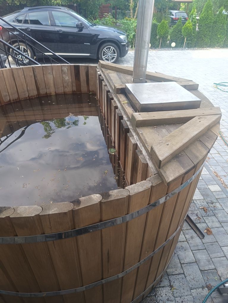 Balia z piecem wewnętrznym