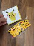 Klocki pikachu pokemon