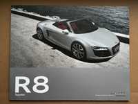 2009 / Audi R8 Spyder (42) / EN / prospekt katalog