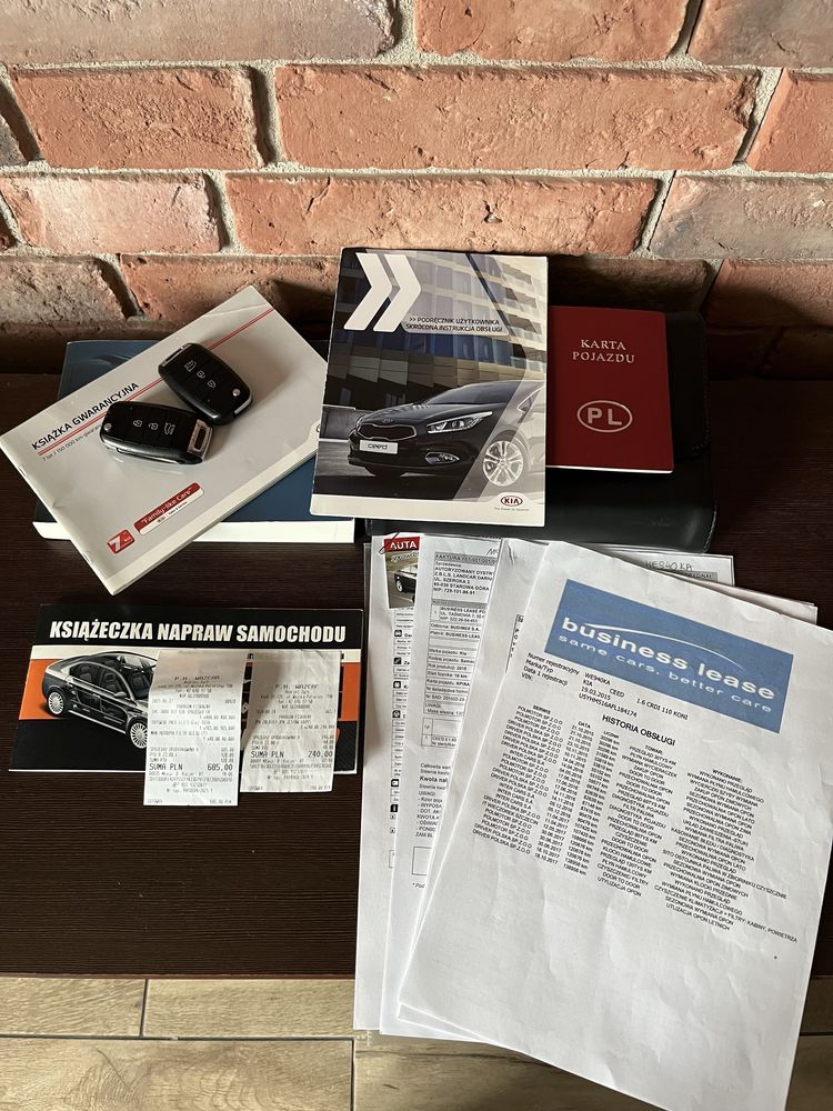 Kia ceed 1.6 crdi 110 KM 2015