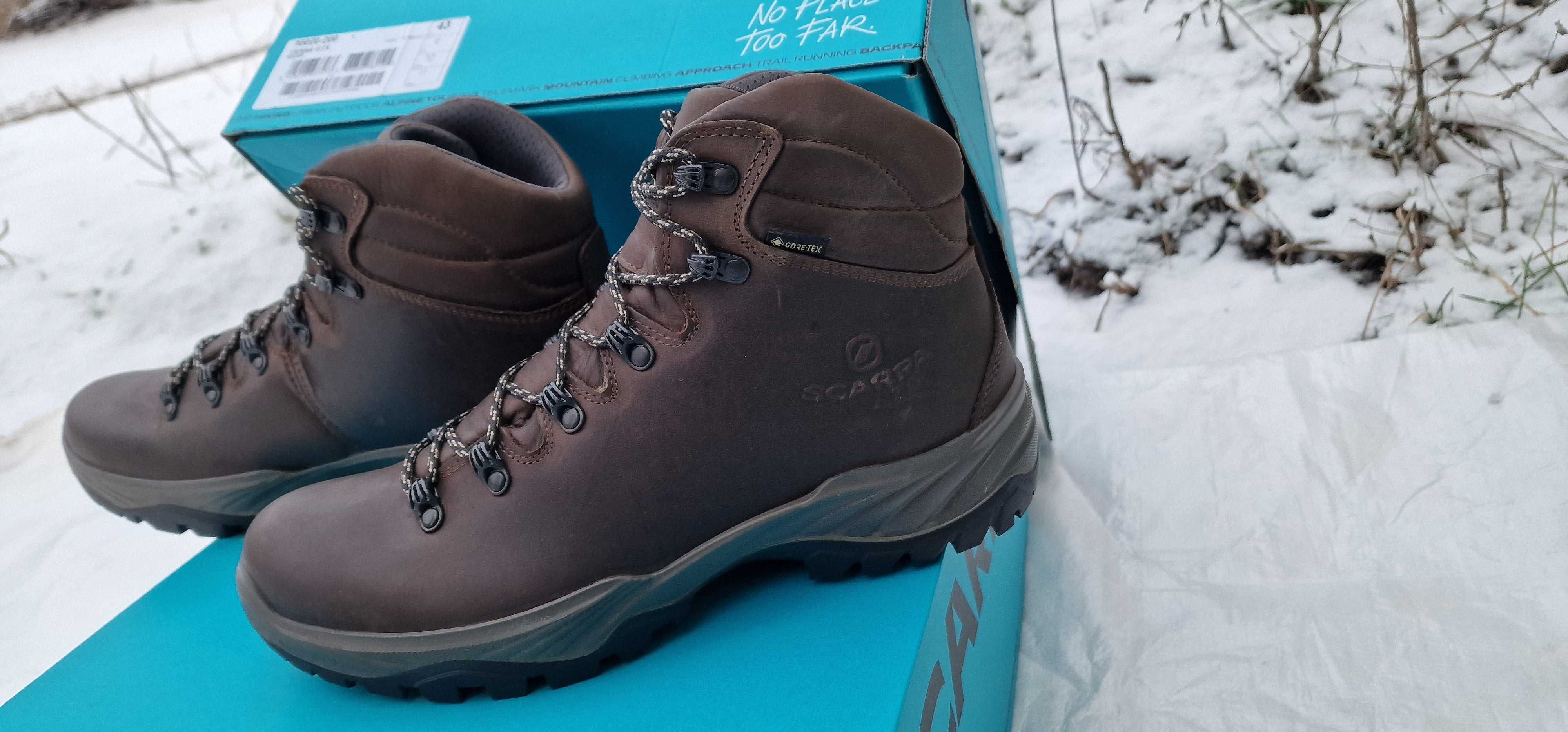 Scarpa Terra GTX. 41, 45 размеры. Зимние ботинки. GORE-TEX Vibram