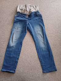 Spodnie jeansowe ciążowe C&A rozm. 46