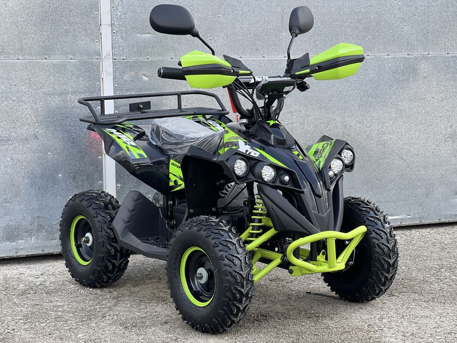 Quad XTR M12 1200watt 48V full Led Licznik Piloty zrywka