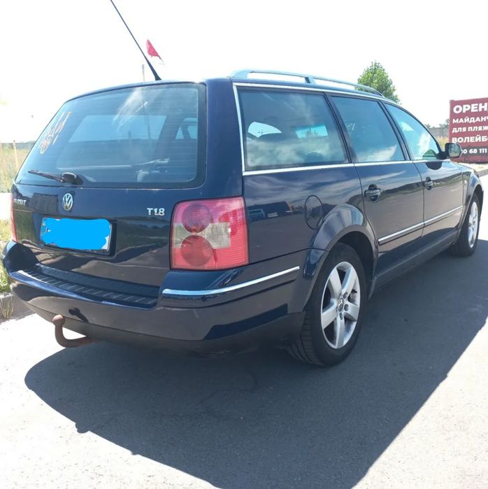 Продаю власний автомобіль Фольцваген пасат В5+