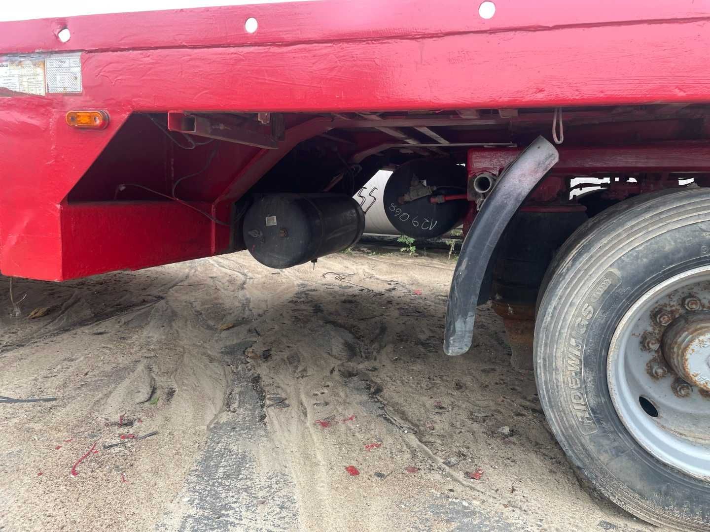 Przyczepa niskopodwoziowa Fliegl ZTS 200
