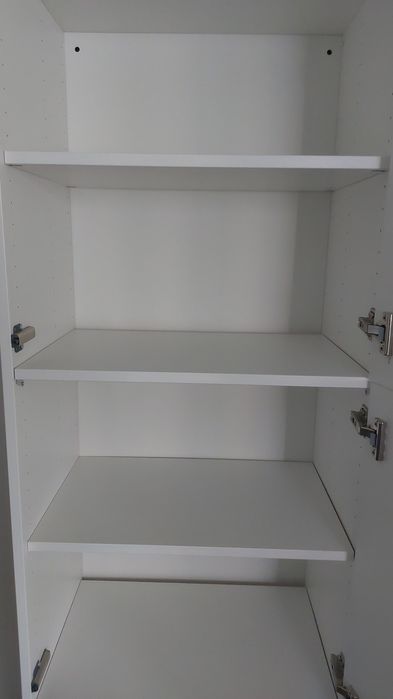 Szafa szafka Ikea Besta biała mat stan idealny