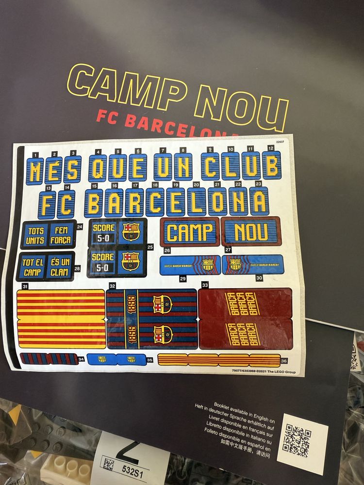 Lego FC Barcelona
