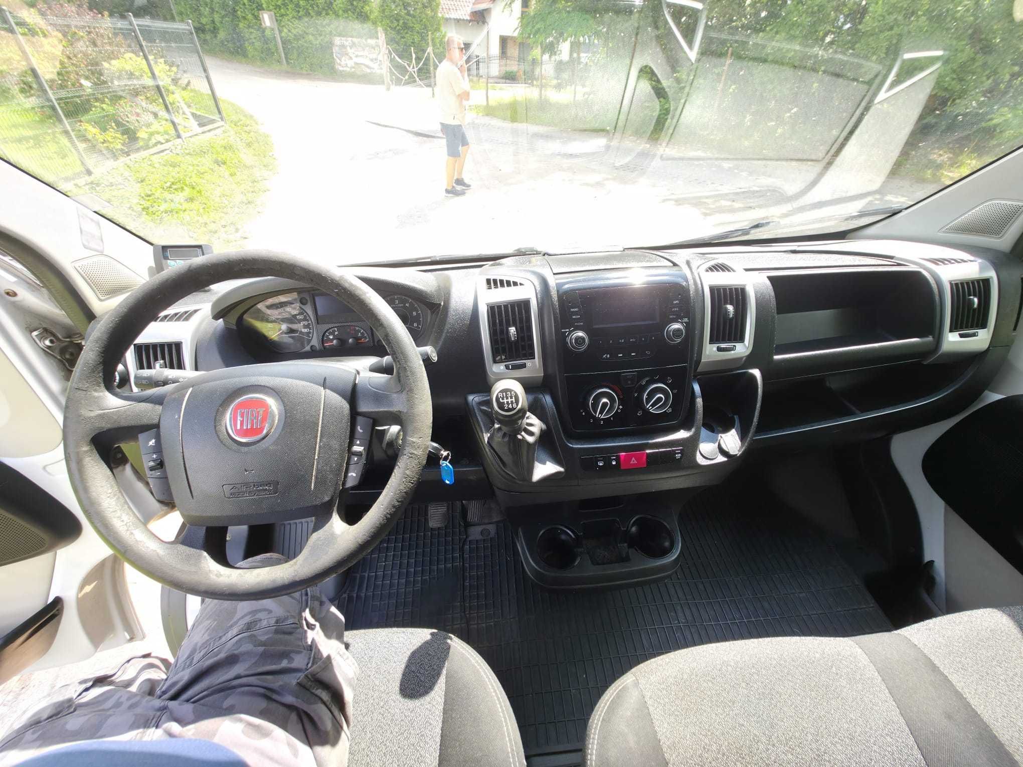 Ducato Maxi L2H4 Chłodnia Klimatyzacja Webasto