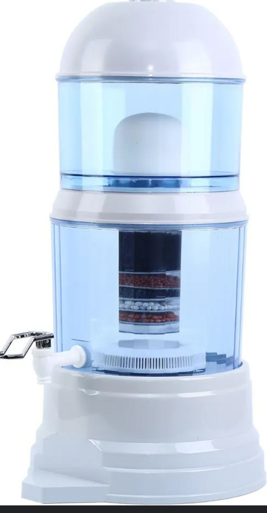 Filtr alkaliczny do wody Zilner ZL-1002 wolnostojący  - NOWY