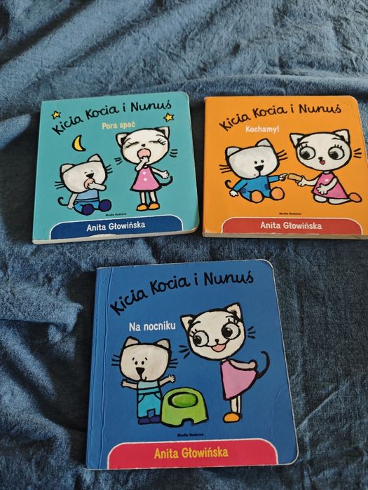 Kici Kocia książeczki