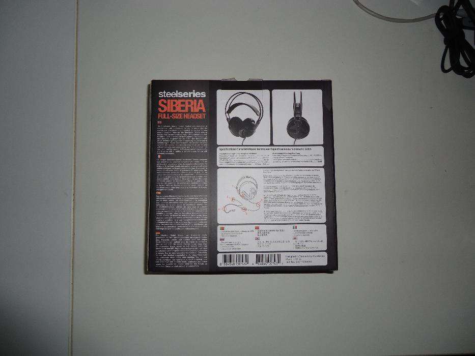 Steelseries Siberia *Novos*