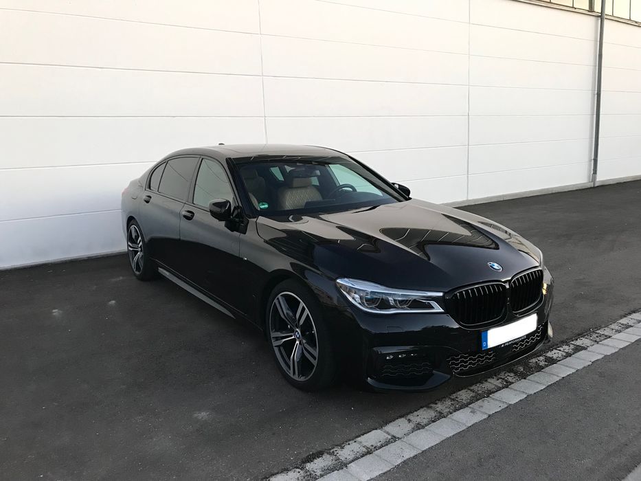 BMW 7 740d  Long (G12) 2017r 320KM (Uszkodzony  Silnik) (Bawaria)