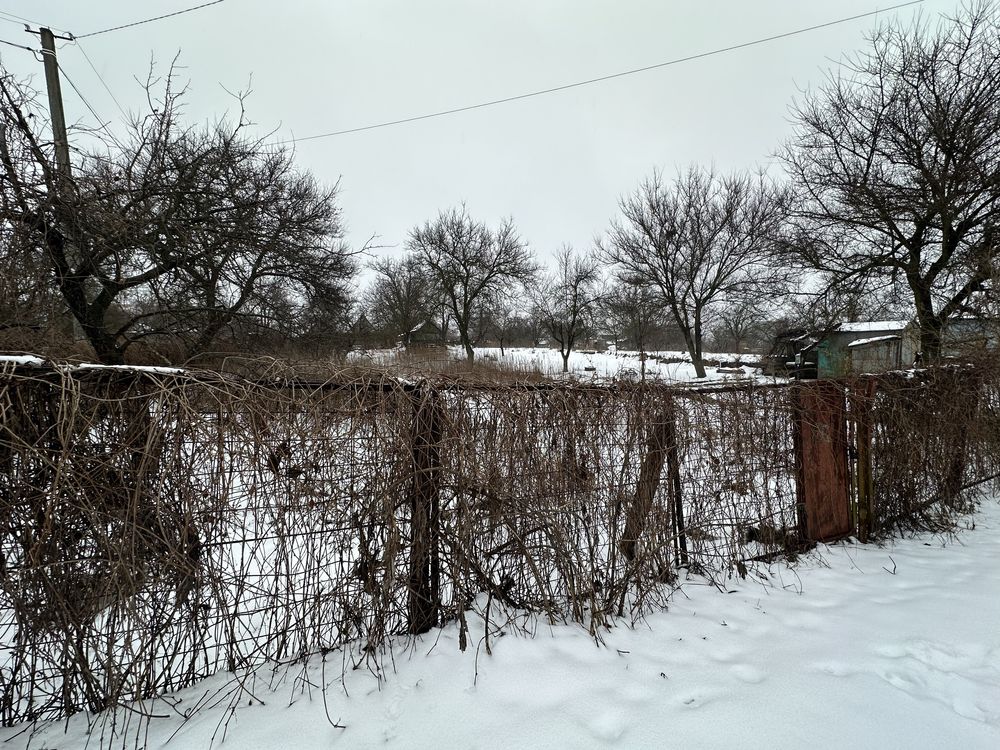 Ділянка під будівництво