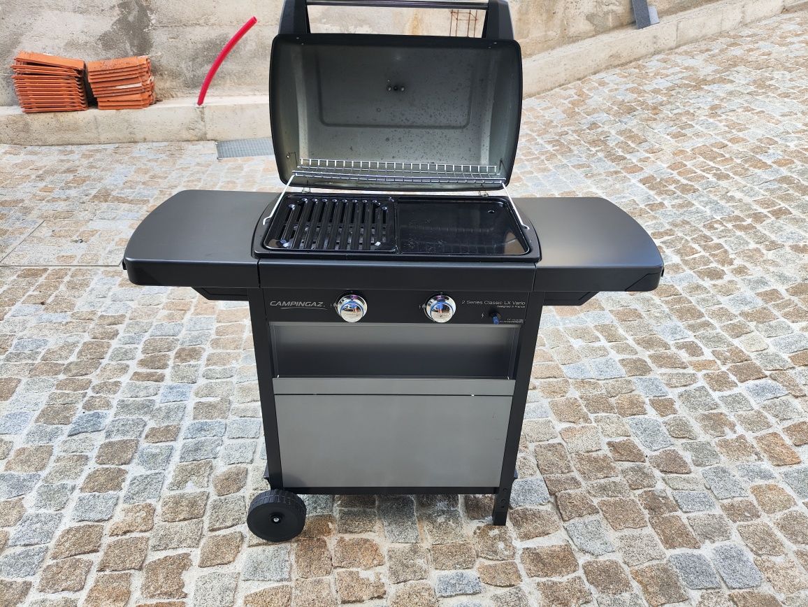 Grelhador a gás Campingaz