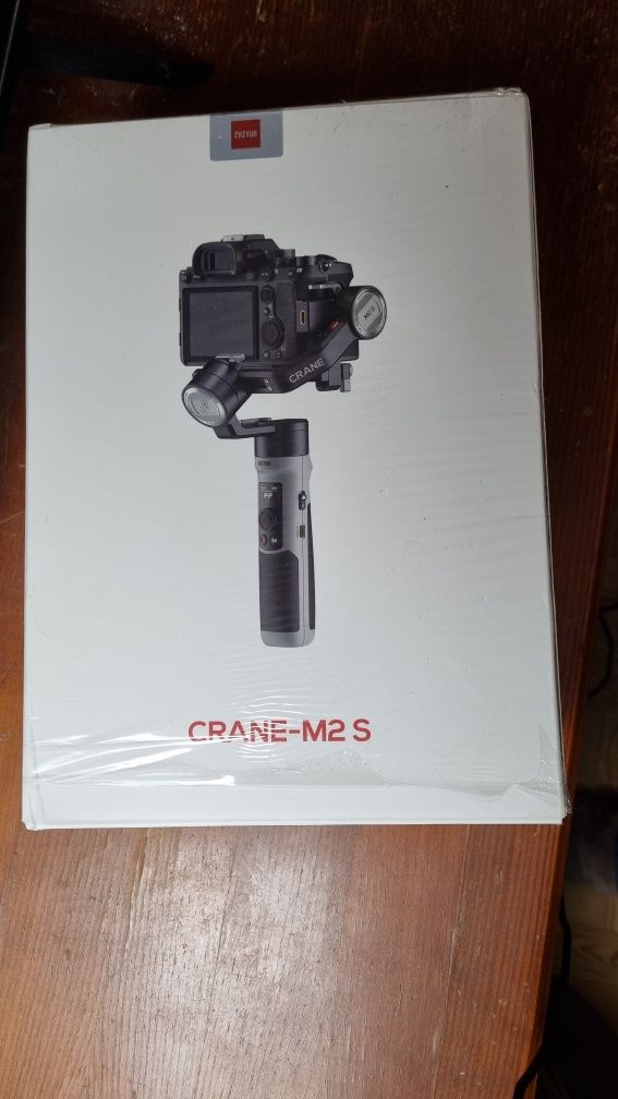 Guimball ZHIYUN Crane M2S Impecavel