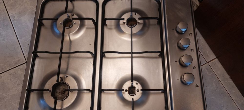 Płyta gazowa do zabudowy