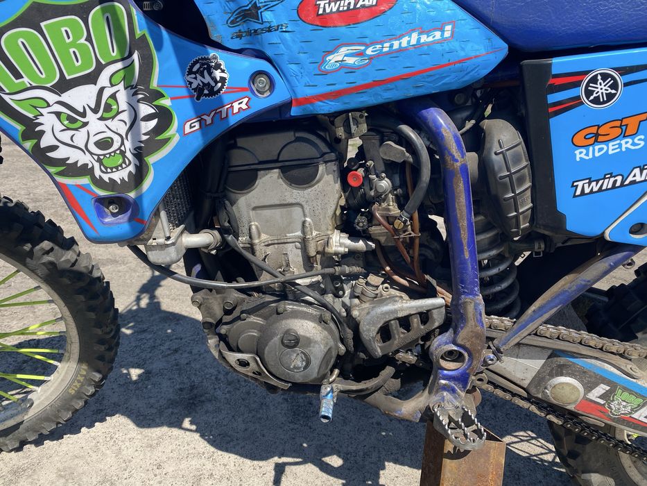 Cross yamaha yzf 400/450