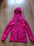 Softshell dziewczęcy 122/128