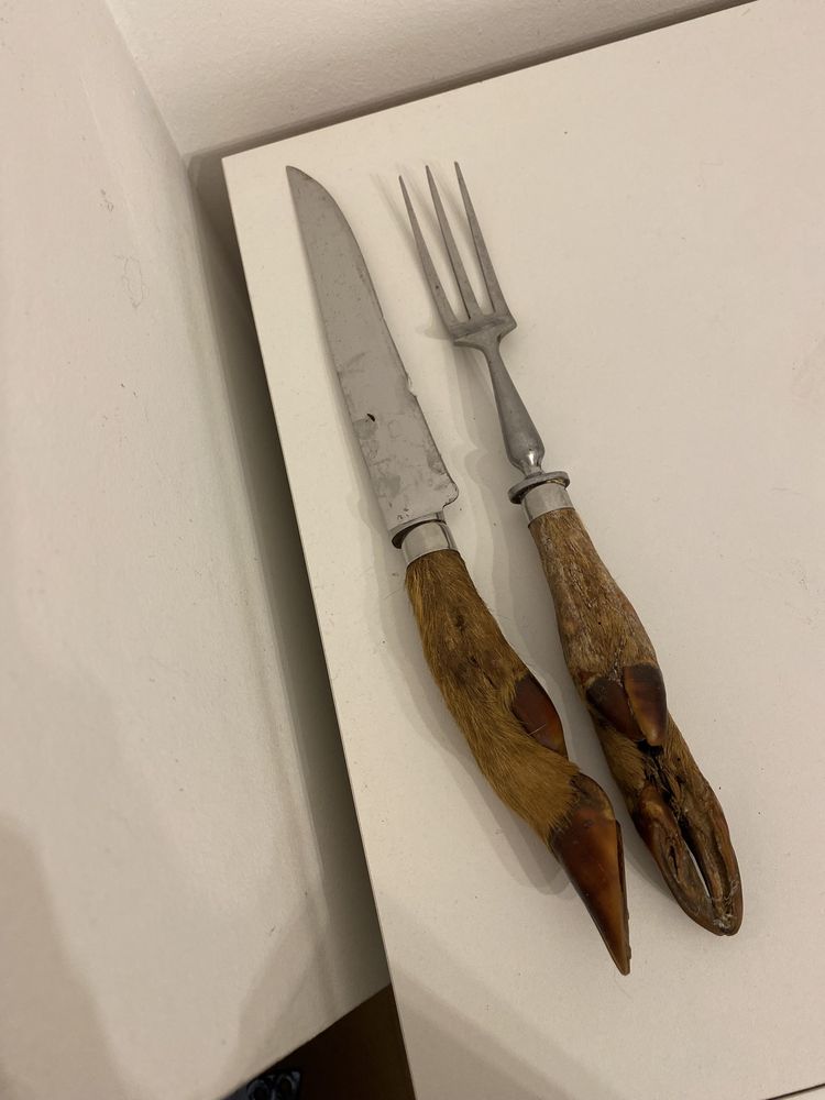 Nóż i widelec kopyta