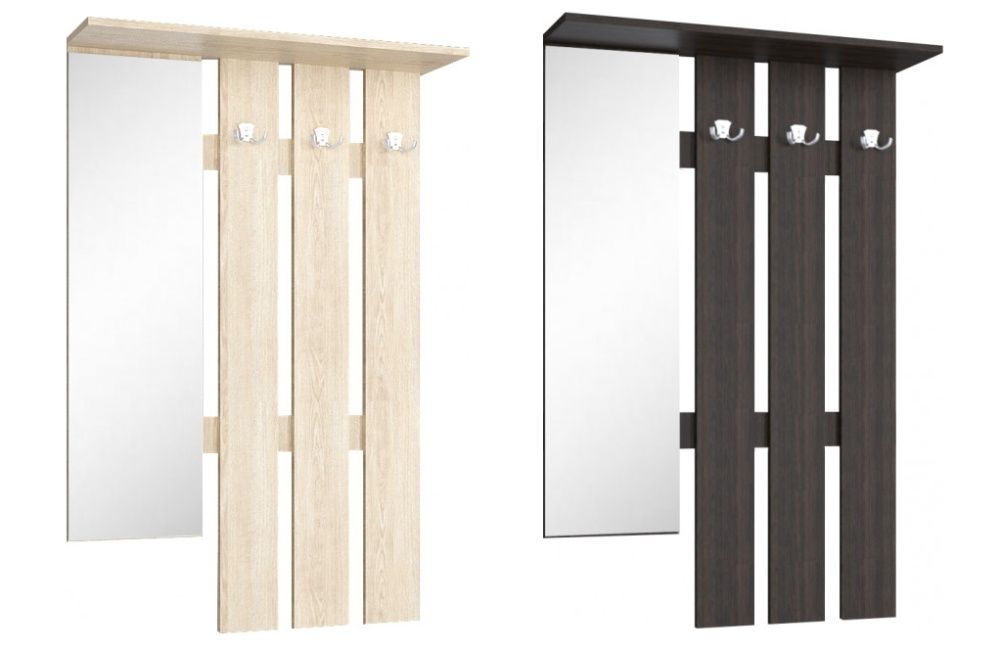 Прихожая Модерн комплектом и помодульно (тумба+шкаф+вешалка) Наличие