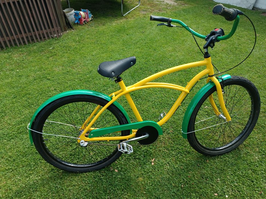 Rower cruiser mk bicycles przerzutki