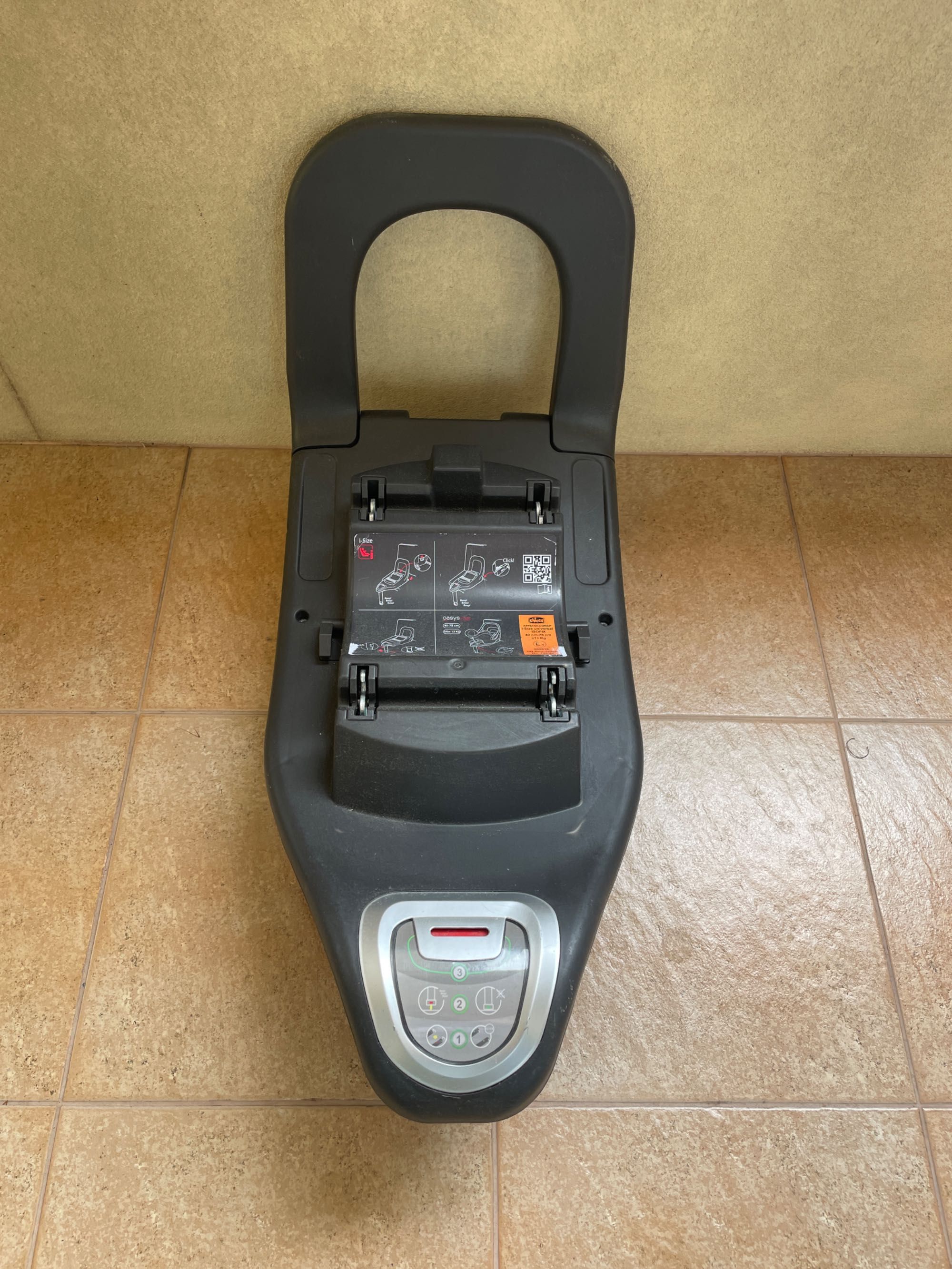 Trio bebé Chico Style go up beje com isofix